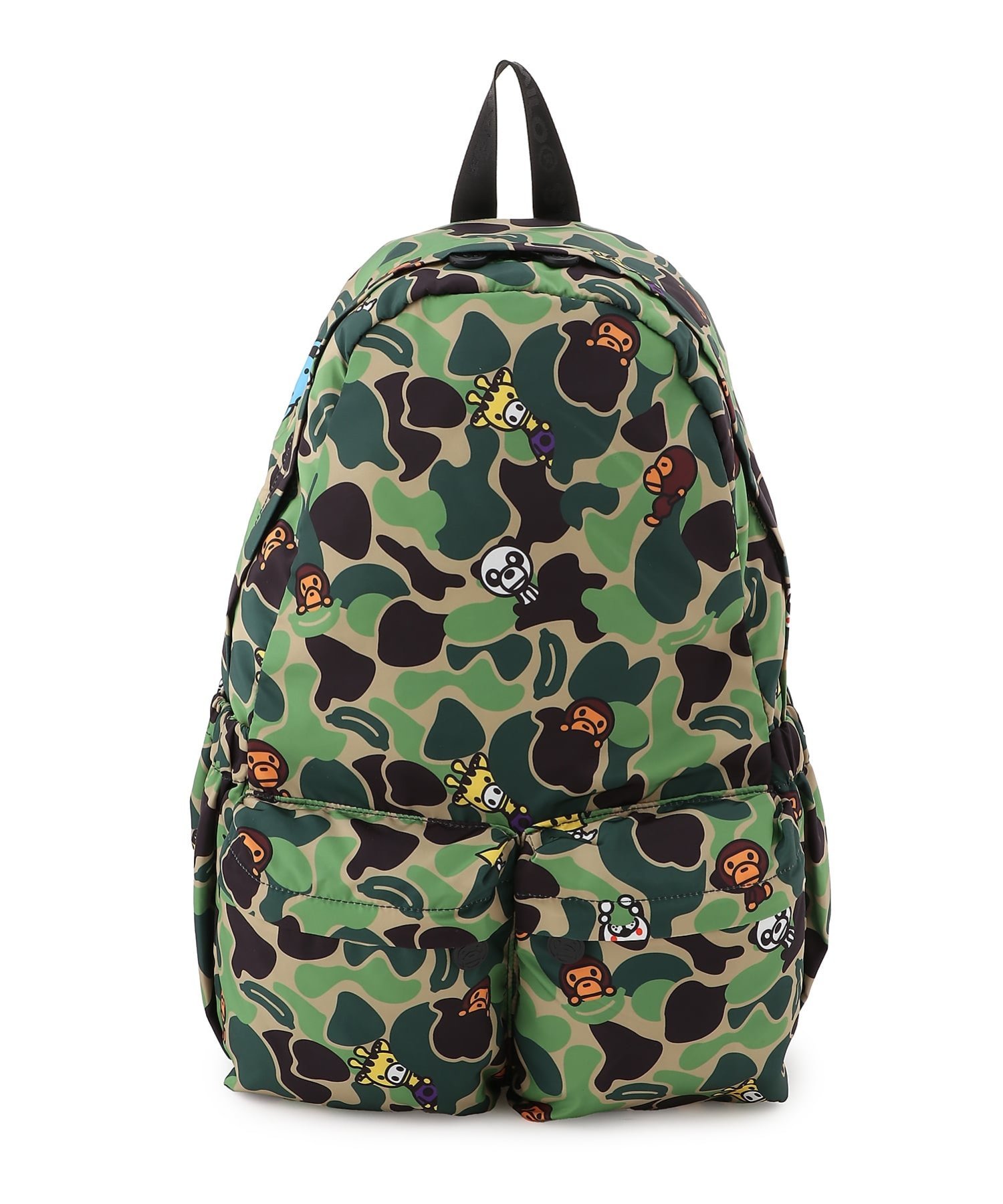 楽天市場】A BATHING APE ALL BABY MILO STA DAYPACK ア
