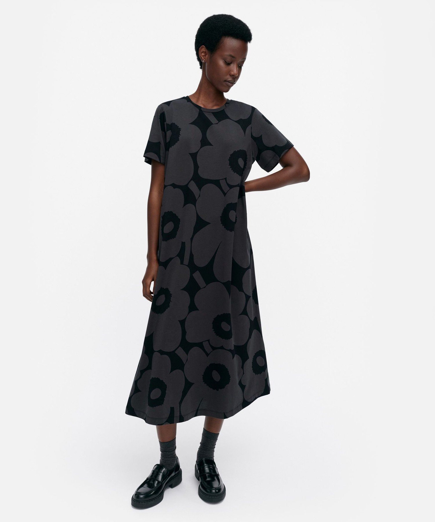 marimekko ノースリーブ ロングワンピース 38 marimekko ノースリーブ ロングワンピース 38 楽天市場