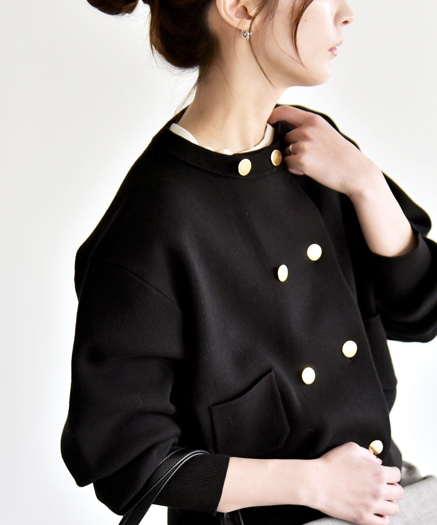 SALE／70%OFF】ウール*モヘヤブレンド シャギー ビッグ ジャケット