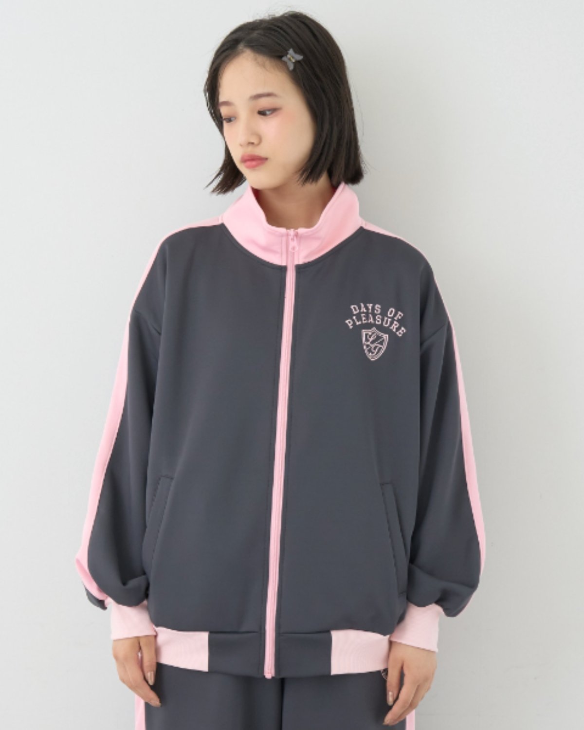 ROSY LUCE リボントラックジャケット ROSY LUCE リボントラックジャケット Baby Rosy luce / KIDS】Jacquard