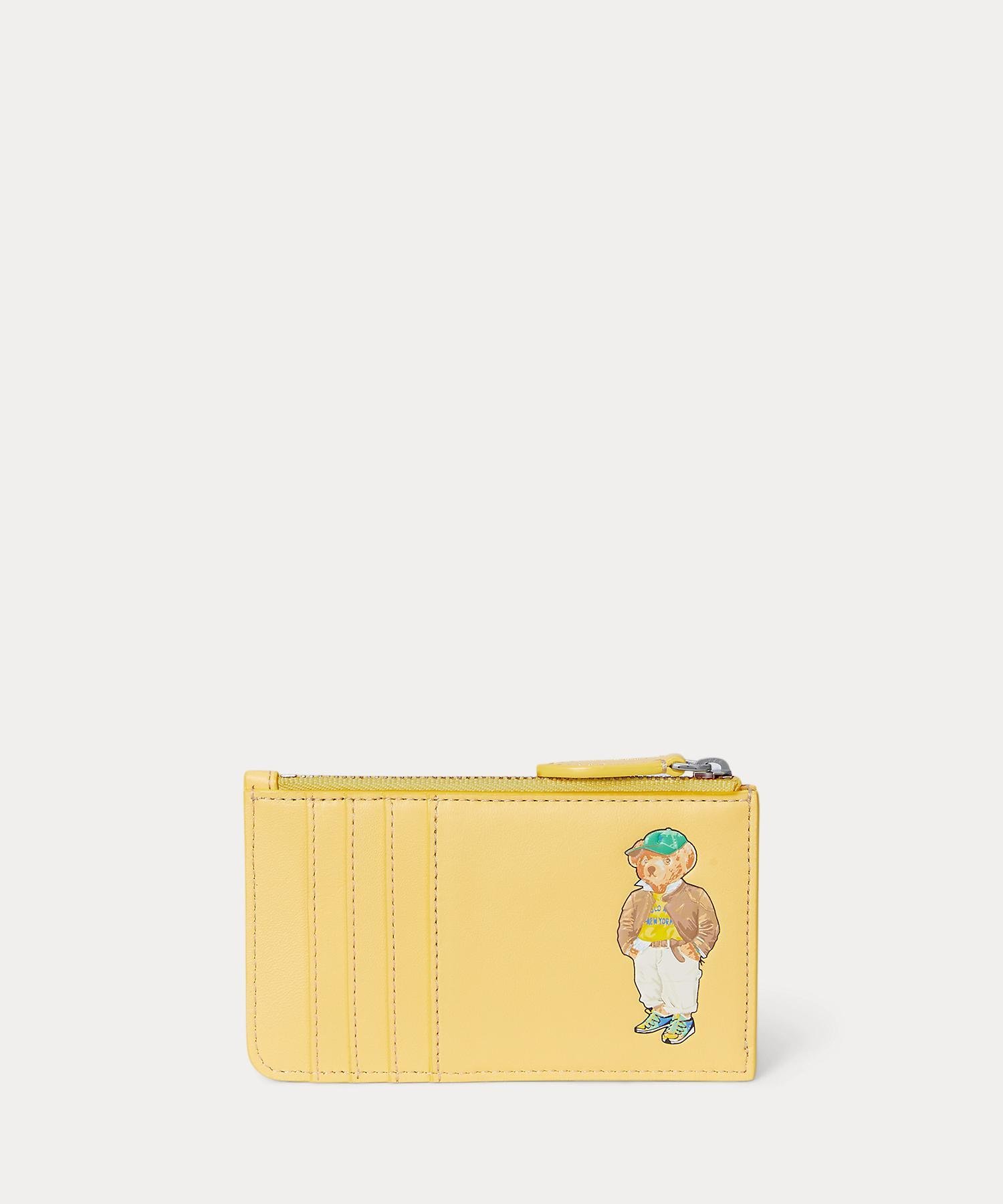 楽天市場】POLO RALPH LAUREN POLO BEAR CARD CASE / ポロ ラルフ