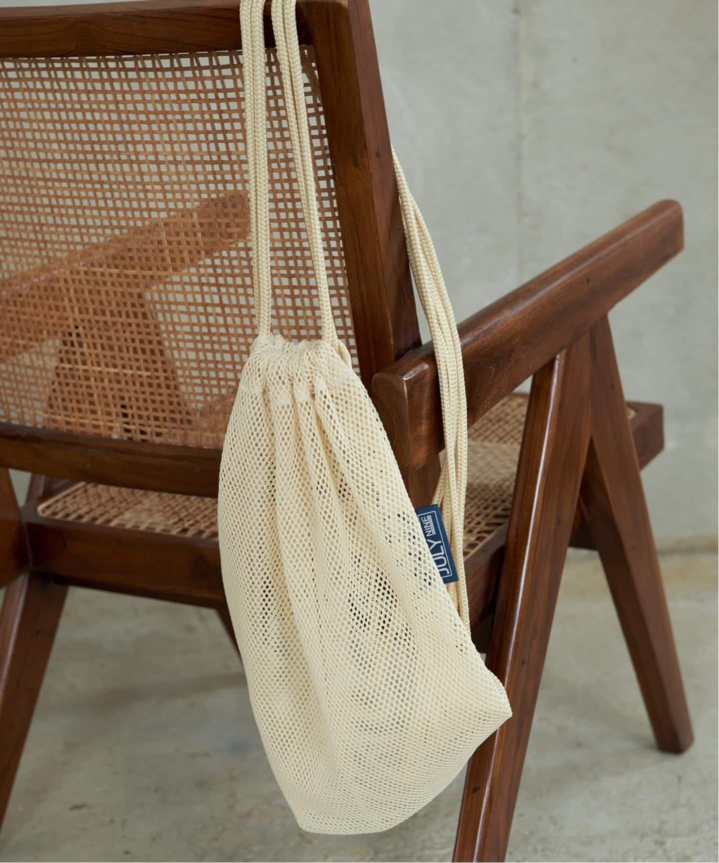 plage JULY NINE/ ジュライ ナイン KNAPSACK MESH バッグ プラージュ 