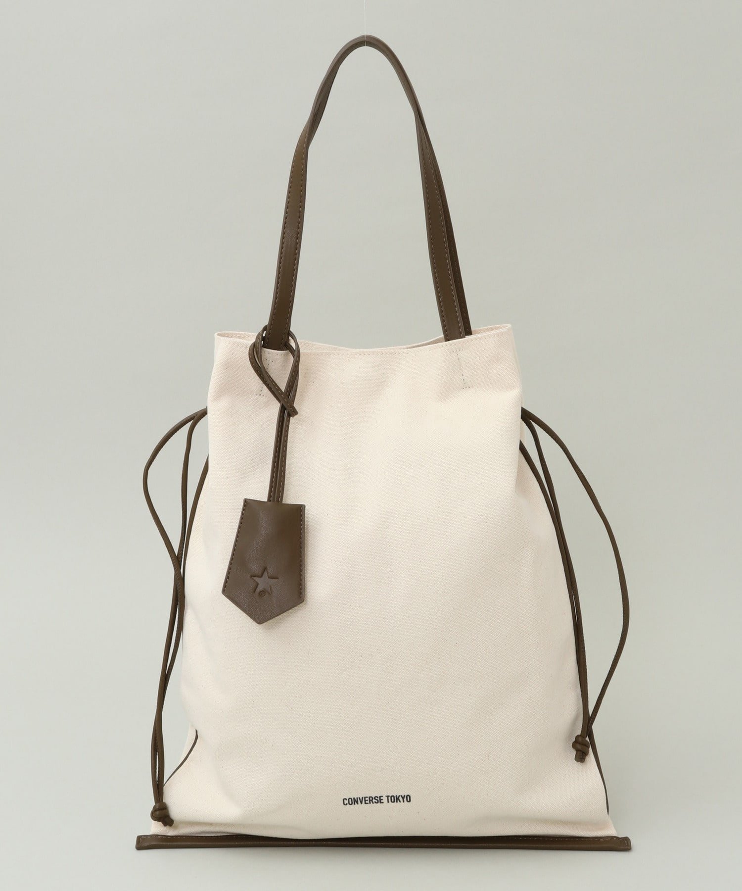 SALE／50%OFF】CONVERSE TOKYO CANVAS GATHERED TOTE BAG コンバース 