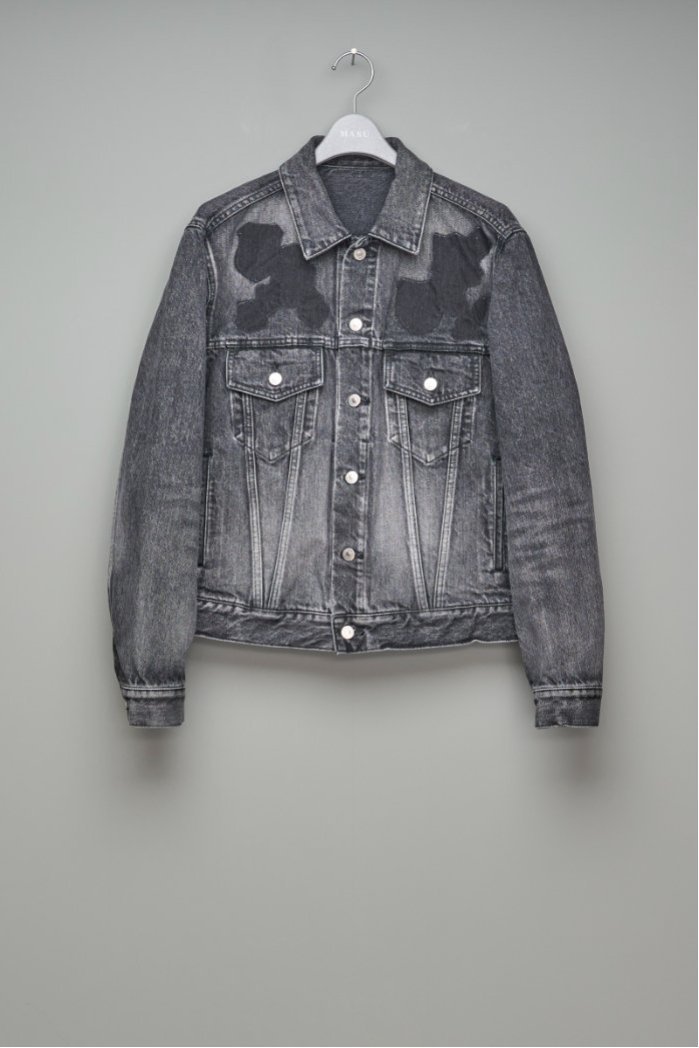 あ　　masu 25ss WARP BLAZER GRAY 48 MASU｜【25SS】 MASU WARP BLAZER | Rakuten Fashion(楽天ファッション