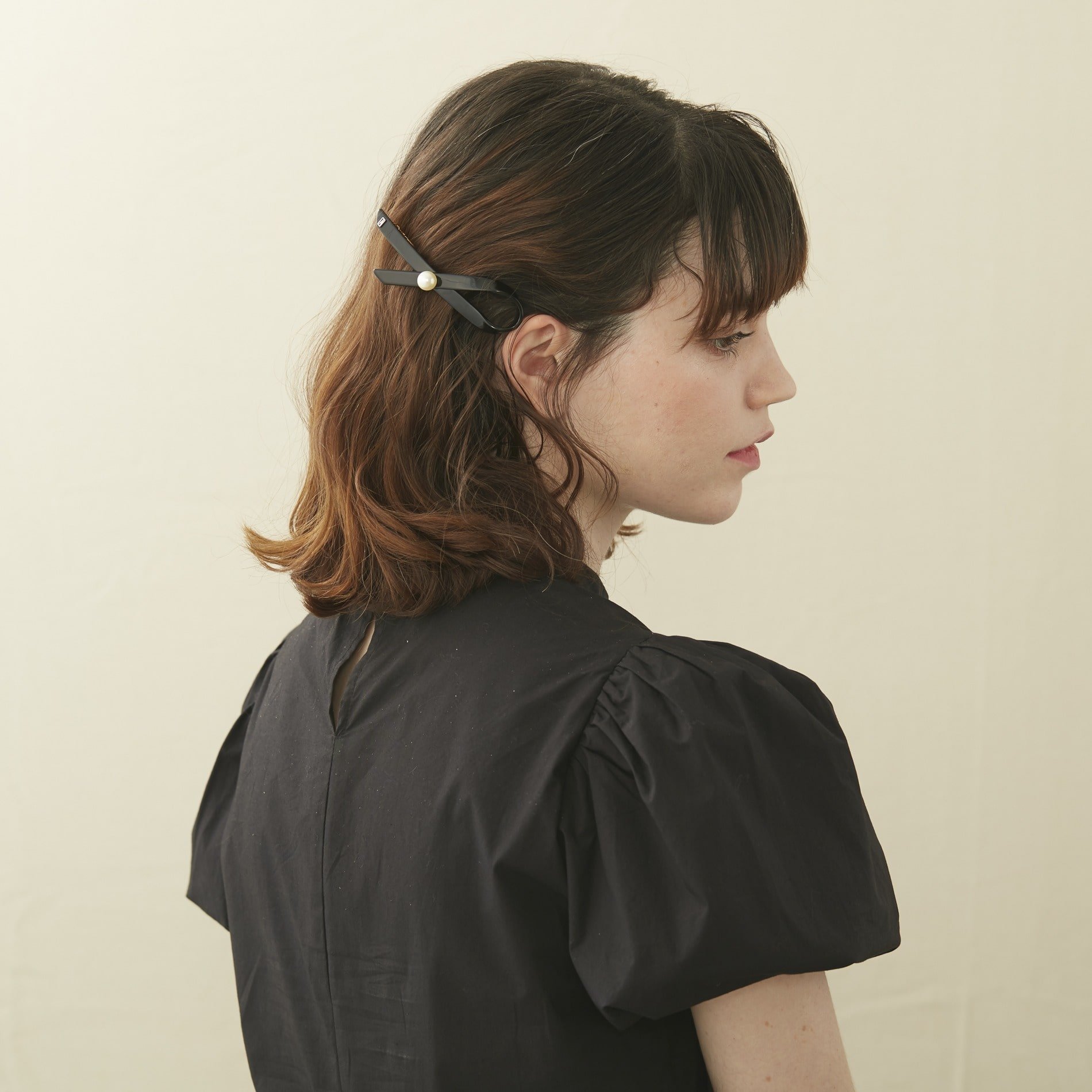 ALEXANDRE パール付きヘアピン 1本 ALEXANDRE パール付きヘアピン 1本（Alexandre de Paris