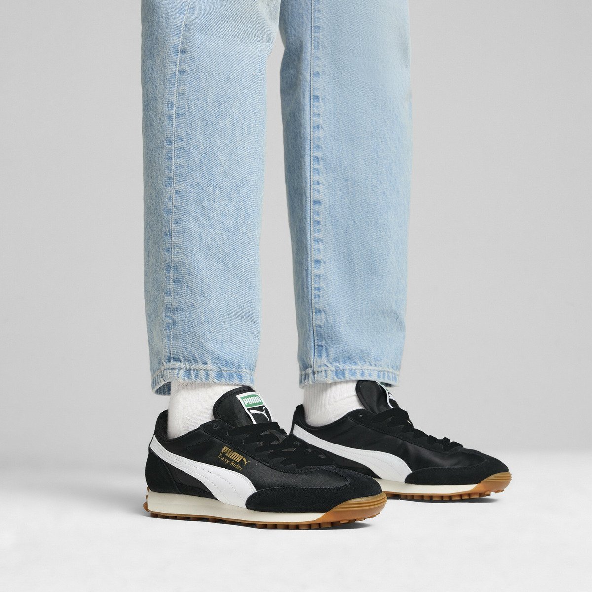 楽天市場】PUMA プーマ スニーカー EASY RIDER VINTAGE BLACK