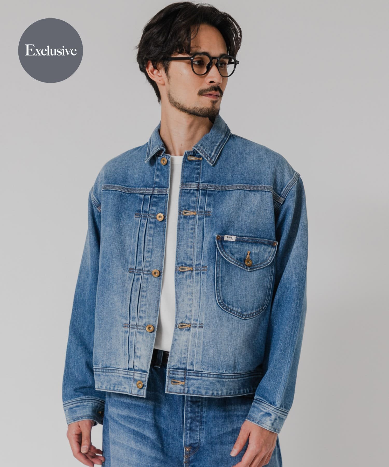 楽天市場】『別注』Lee101×URBAN RESEARCH COWBOY JACKET／アーバン 