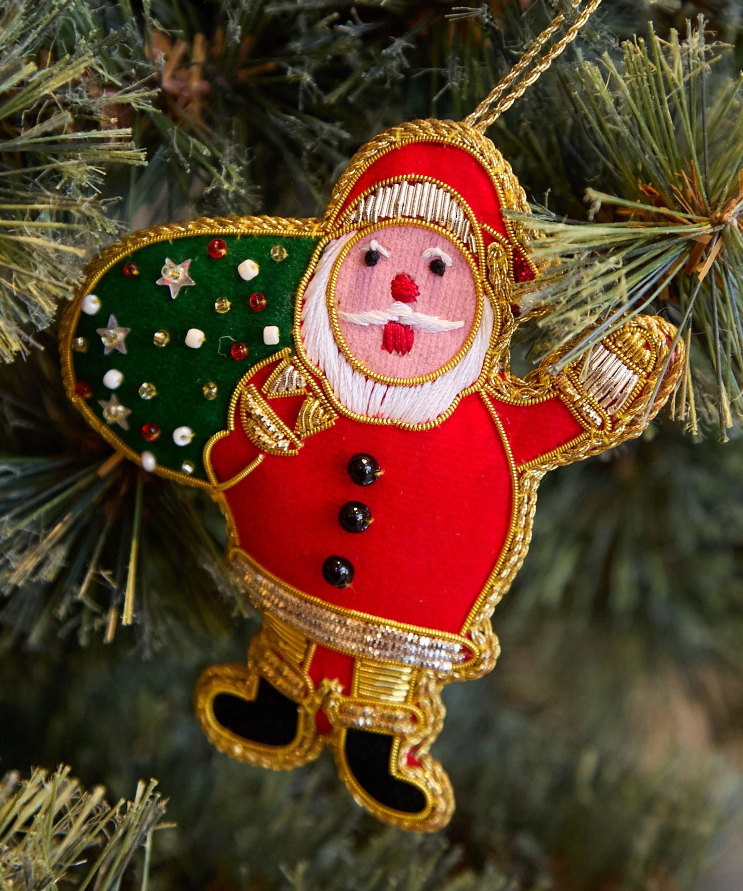 アスティエ　オーナメント　クリスマスツリー　スマイル　ニコちゃん　サンタ Xmas】スターオーナメント | [公式]ニコアンド（niko and ）通販