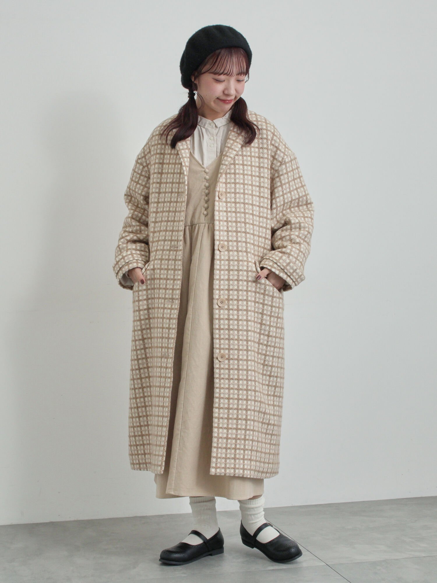 楽天市場】【SALE／30%OFF】[タスマニアウール]2WAY襟ロングコート