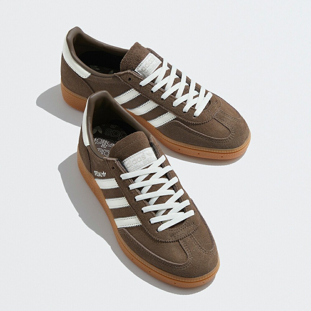 アディダス HANDBALL SPEZIAL W ブラウン/ホワイト 24cm