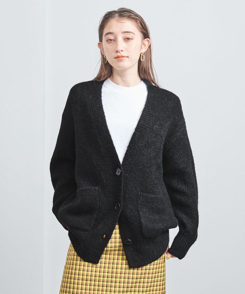 SALE／30%OFF】UNITED ARROWS フラッフィー Vネック ニット