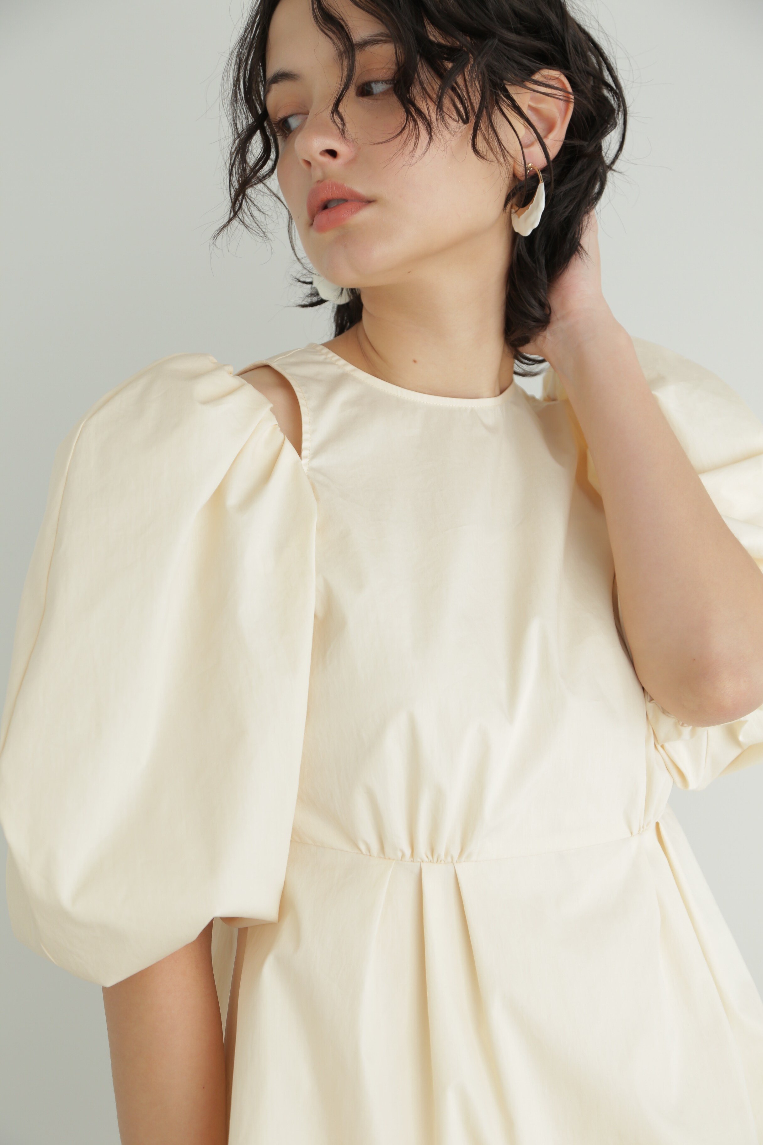 SALE／70%OFF】JILL STUART タイプライターボリュームブラウス
