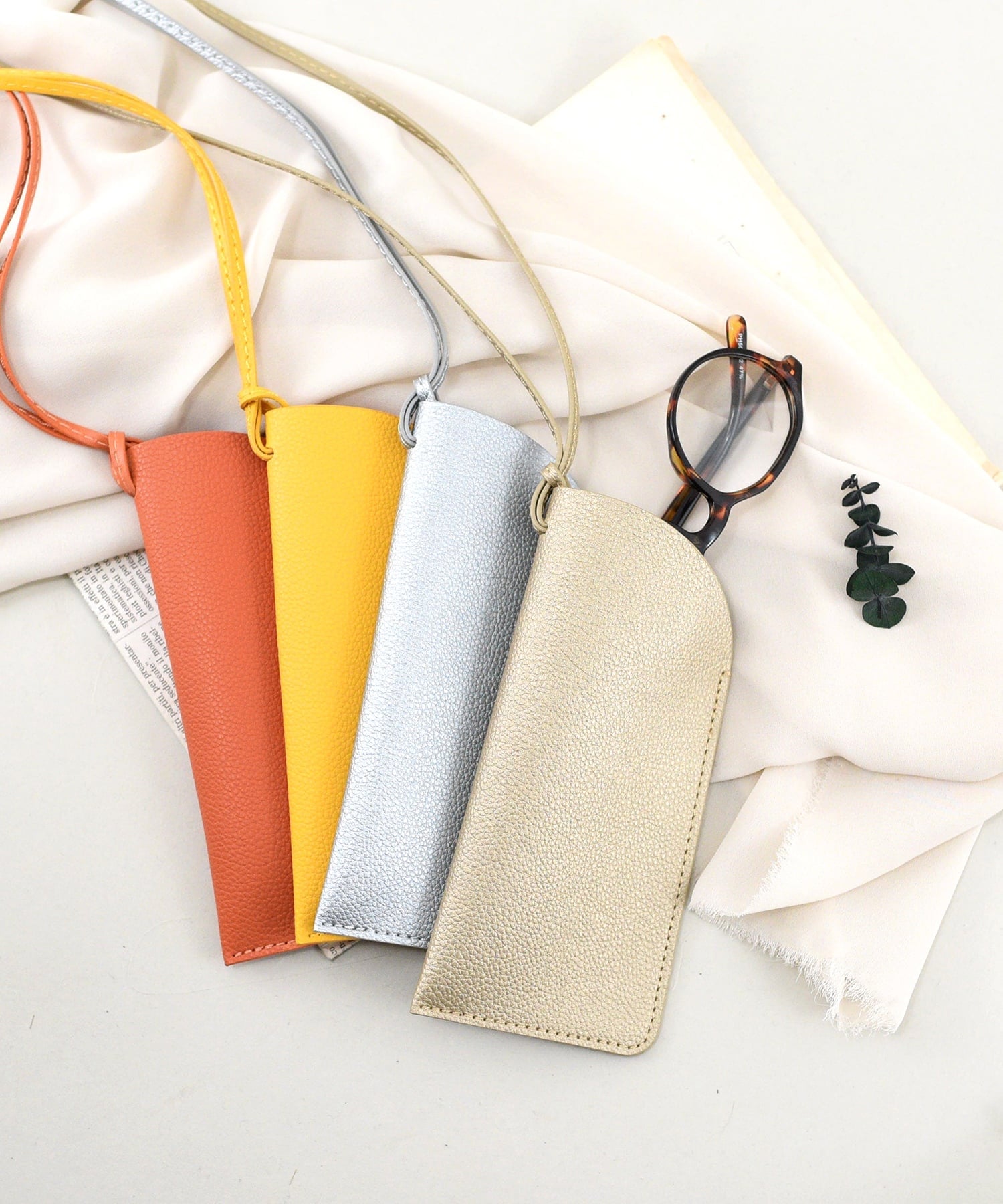 ARTS＆SCIENCE Push gamaguchi glasses case Push gamaguchi glasses case – ARTS&SCIENCE ONLINE SELLER intl.