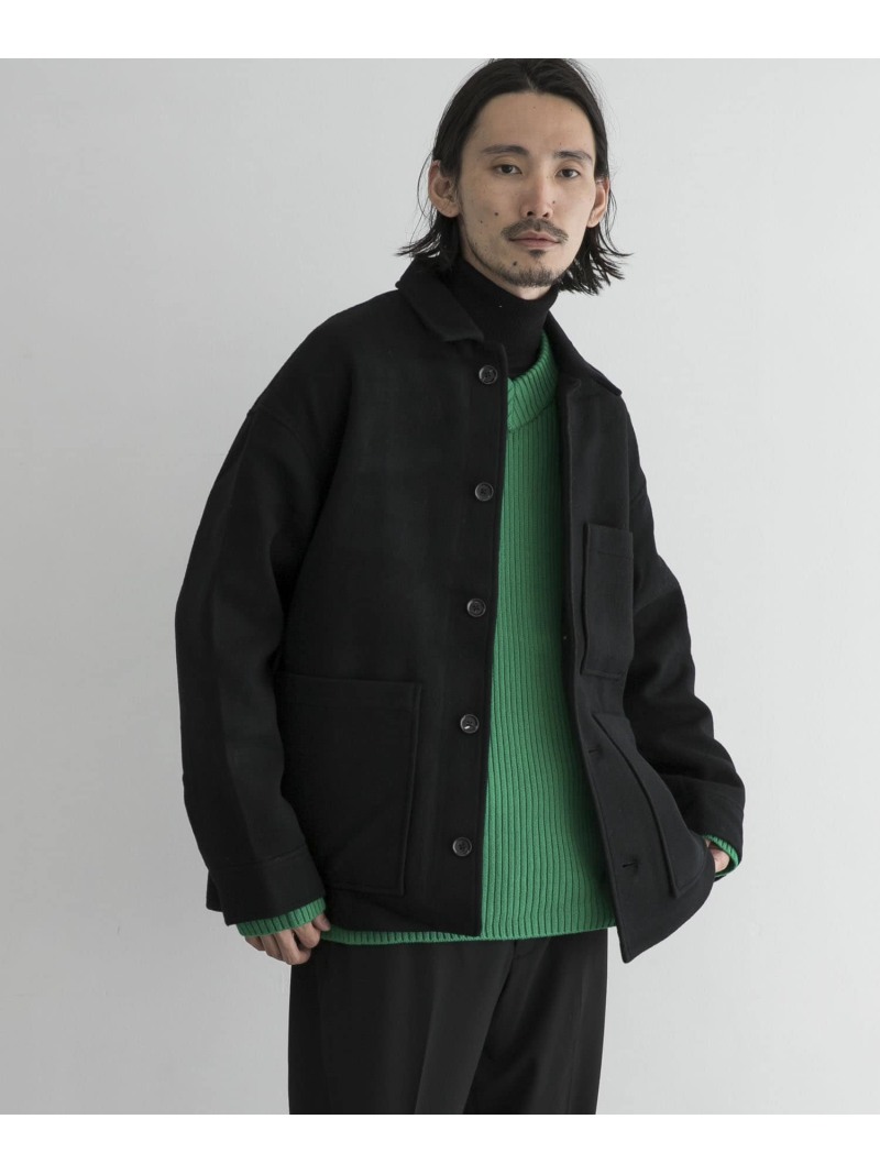 SALE／50%OFF】URBAN RESEARCH メルトンバルーンフィットカバーオール