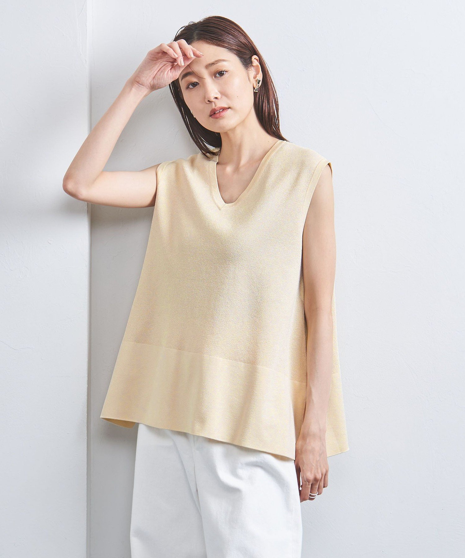 【2枚組】ユナイテッドアローズ UNITED ARROWS バイカラー ニット 2枚組】ユナイテッドアローズ UNITED ARROWS バイカラー ニット