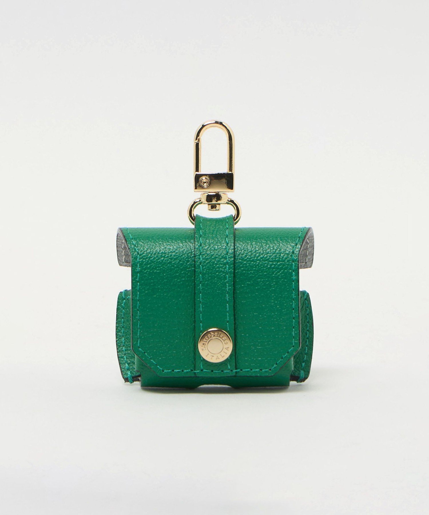 3.1 Phillip Lim - AirPodsホルダー 3.1 PHILLIP LIM Glittered Glossed-Leather Airpods Case
