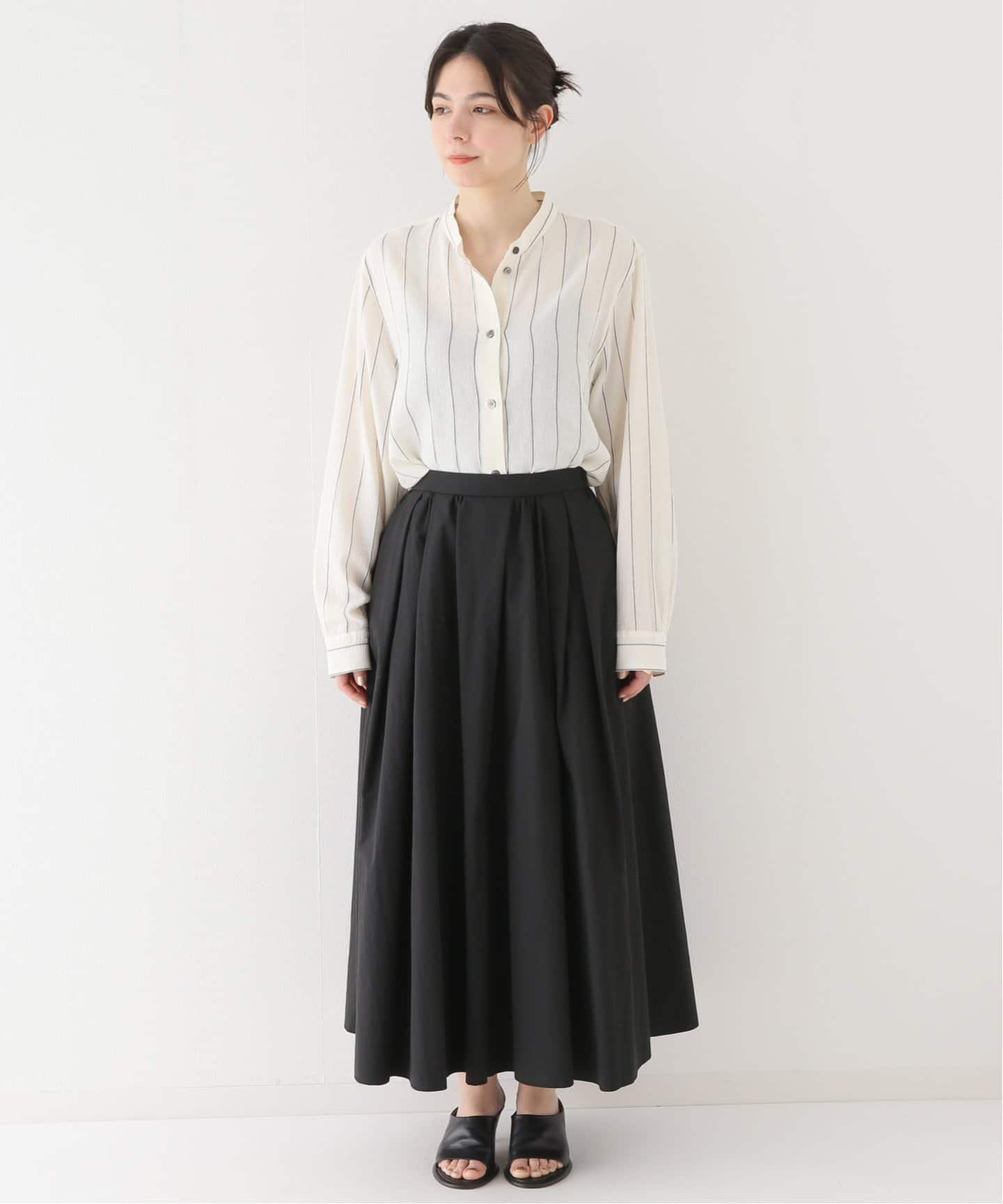 SALE／30%OFF】plage 《追加》typewriter maxi スカート3 プラージュ