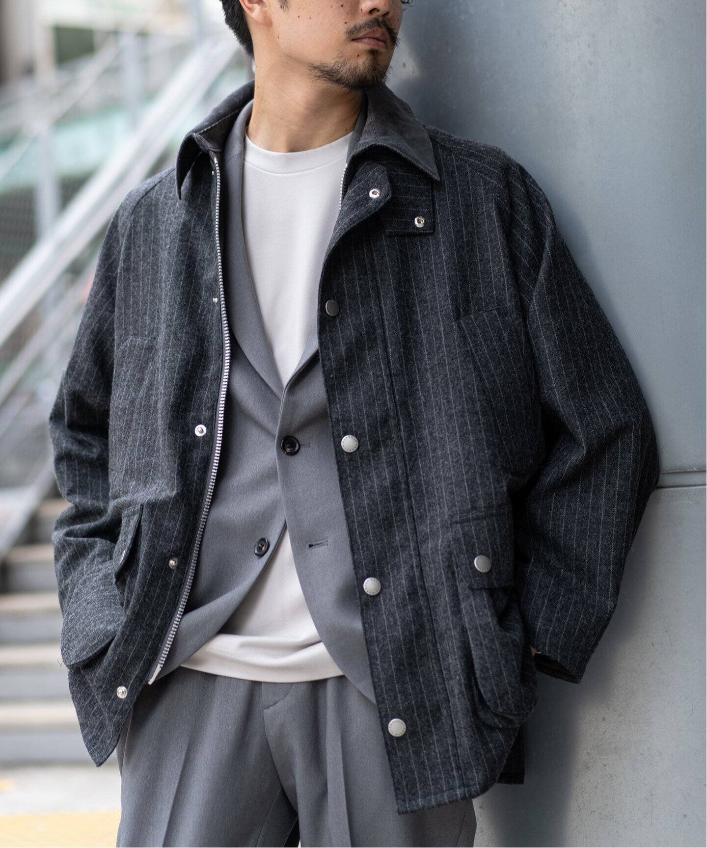 SALE／30%OFF】417 EDIFICE 【Barbour / バブアー】417別注 OS BEDALE 