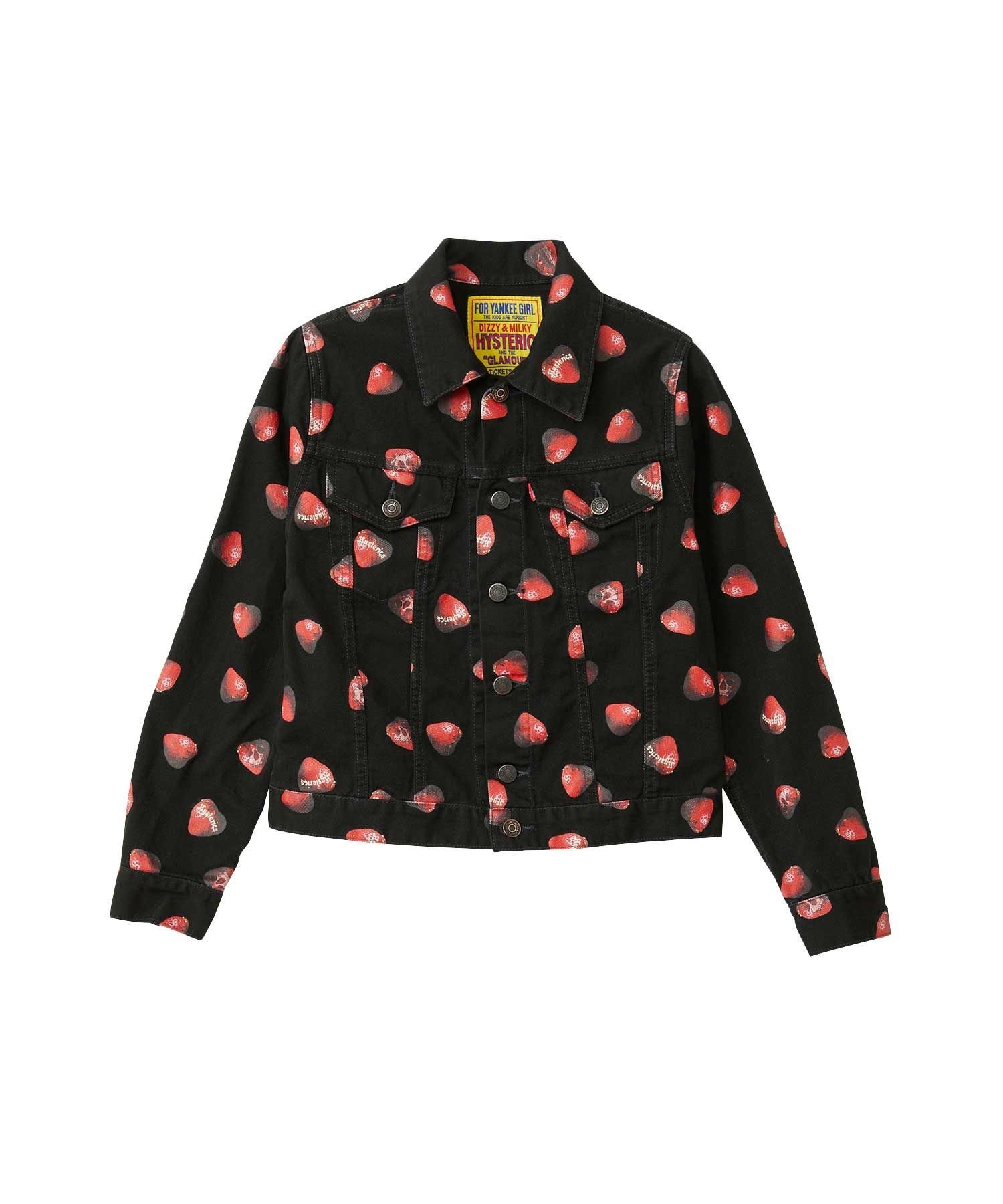 【あめ】Hysteric Glamour 刺繍ジャケット ジャンパー HYSTERIC GLAMOUR - SEE NO EVIL刺繍 ヴァーシティジャケット