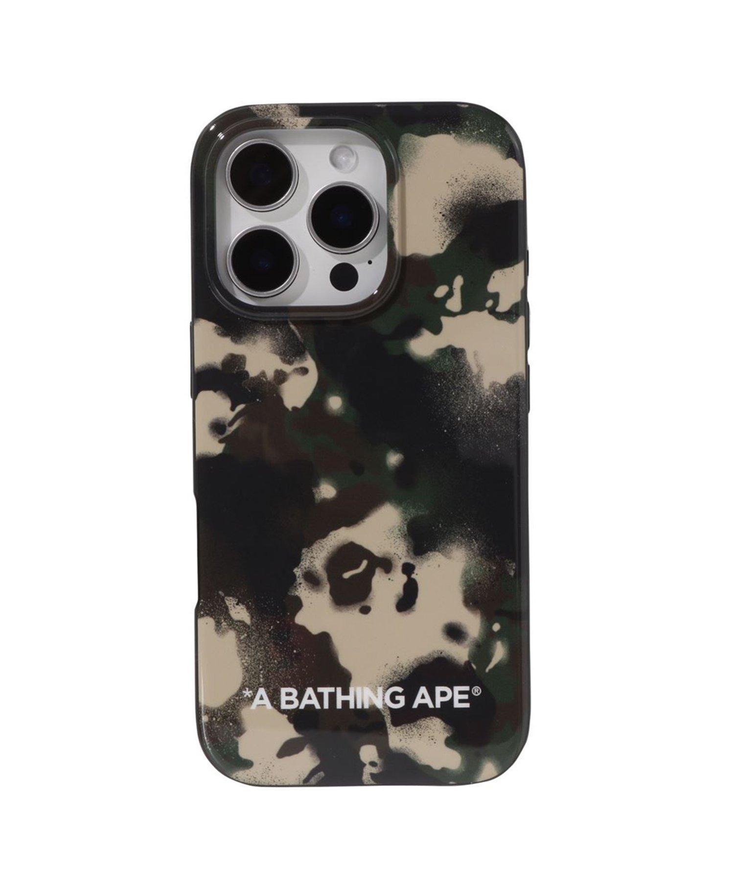 楽天市場】A BATHING APE (M)A BATHING APE IPHONE 15 CLEAR CASE ア
