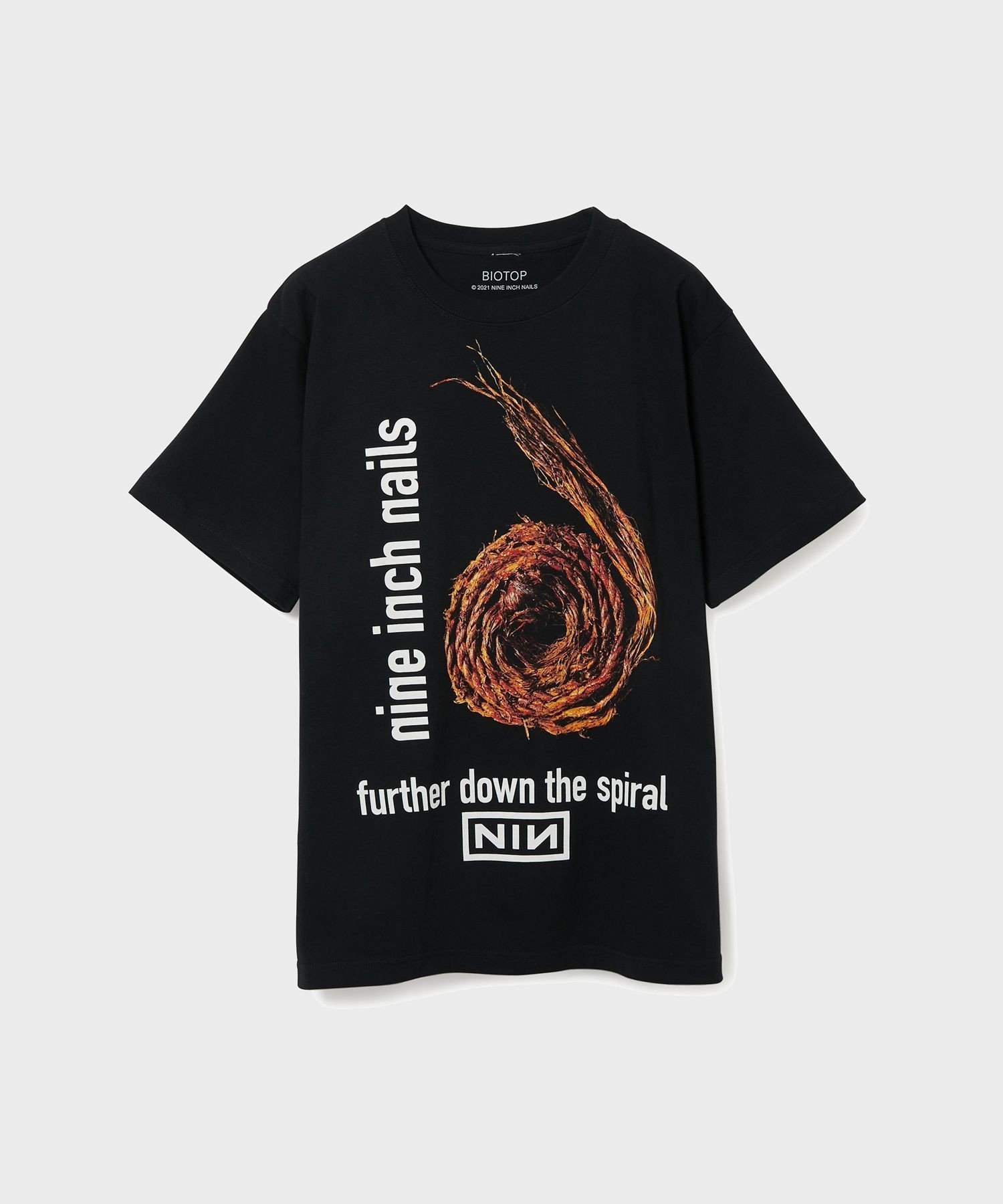 楽天市場】Nine Inch Nails / Woodstock '94 Tee (Black