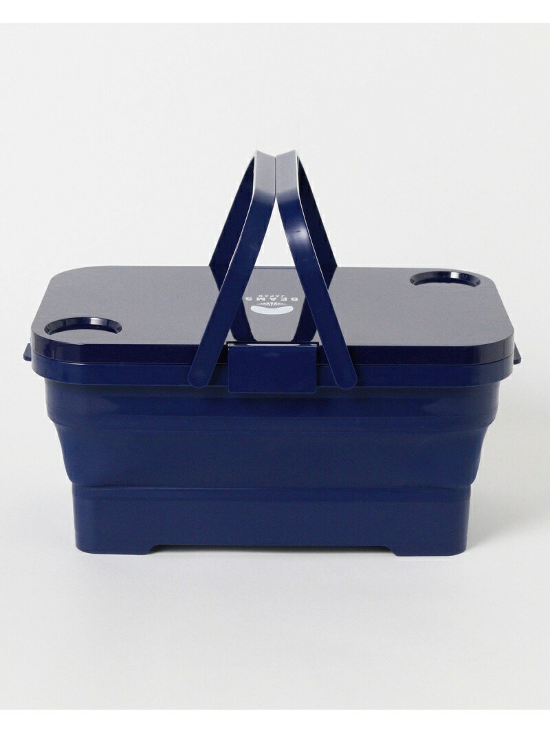 BEAMS JAPAN ISETO * BEAMS JAPAN / 別注 ピクニック バスケット