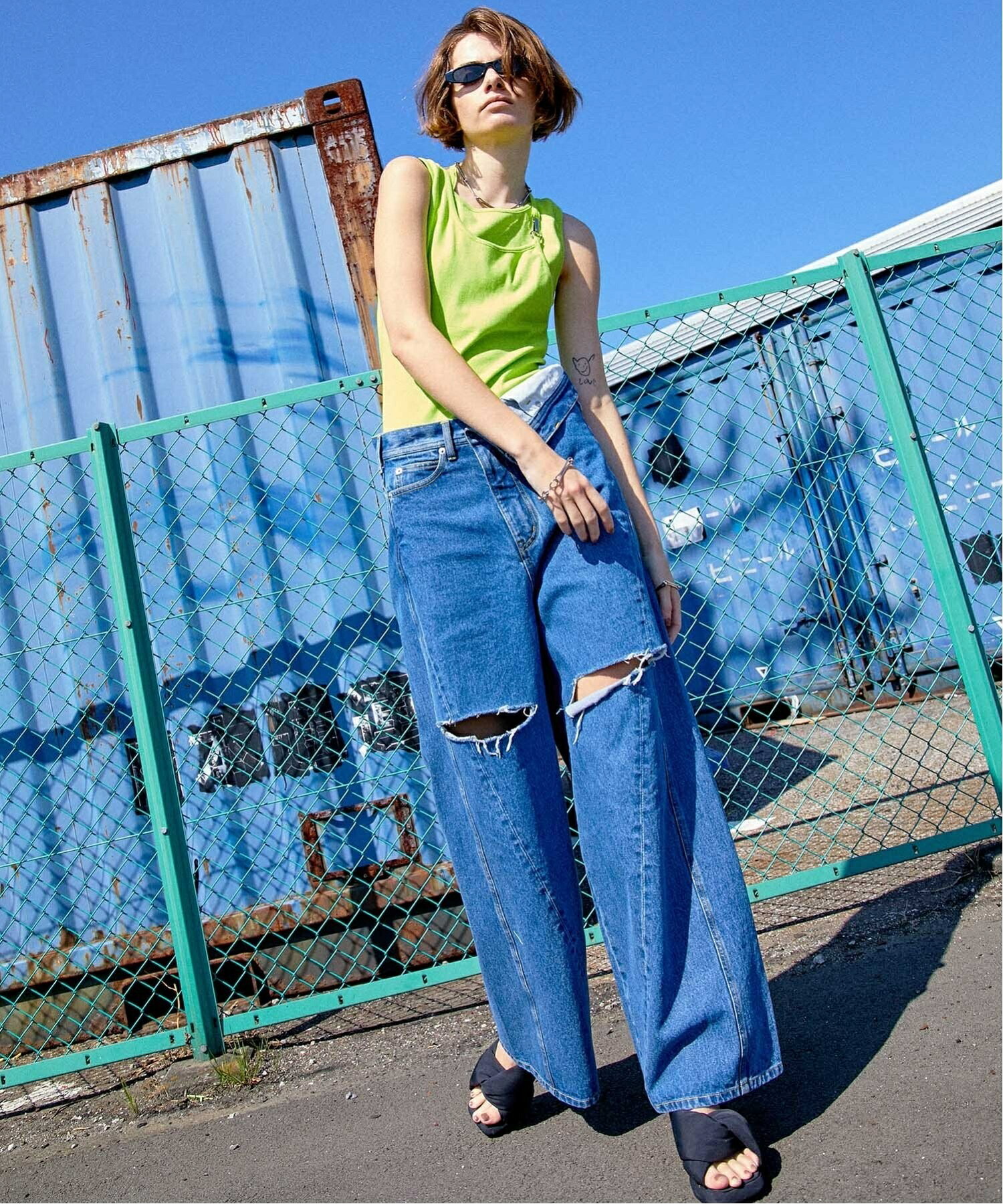 MAISON SPECIAL ホルターネックトップ【MAISON SPECIAL/メゾン 