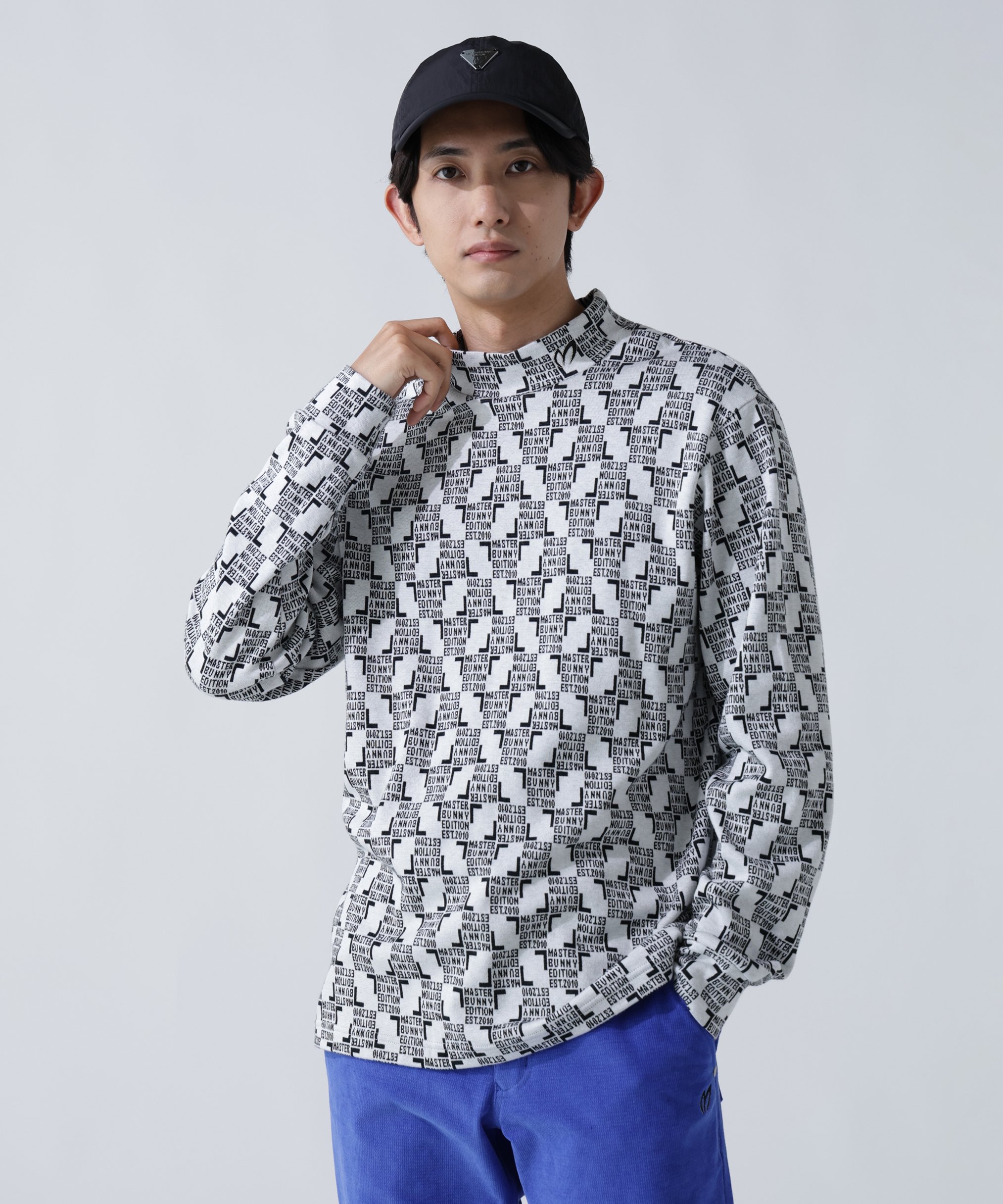 楽天市場】【SALE／50%OFF】MASTER BUNNY EDITION AddElmベア天竺長袖