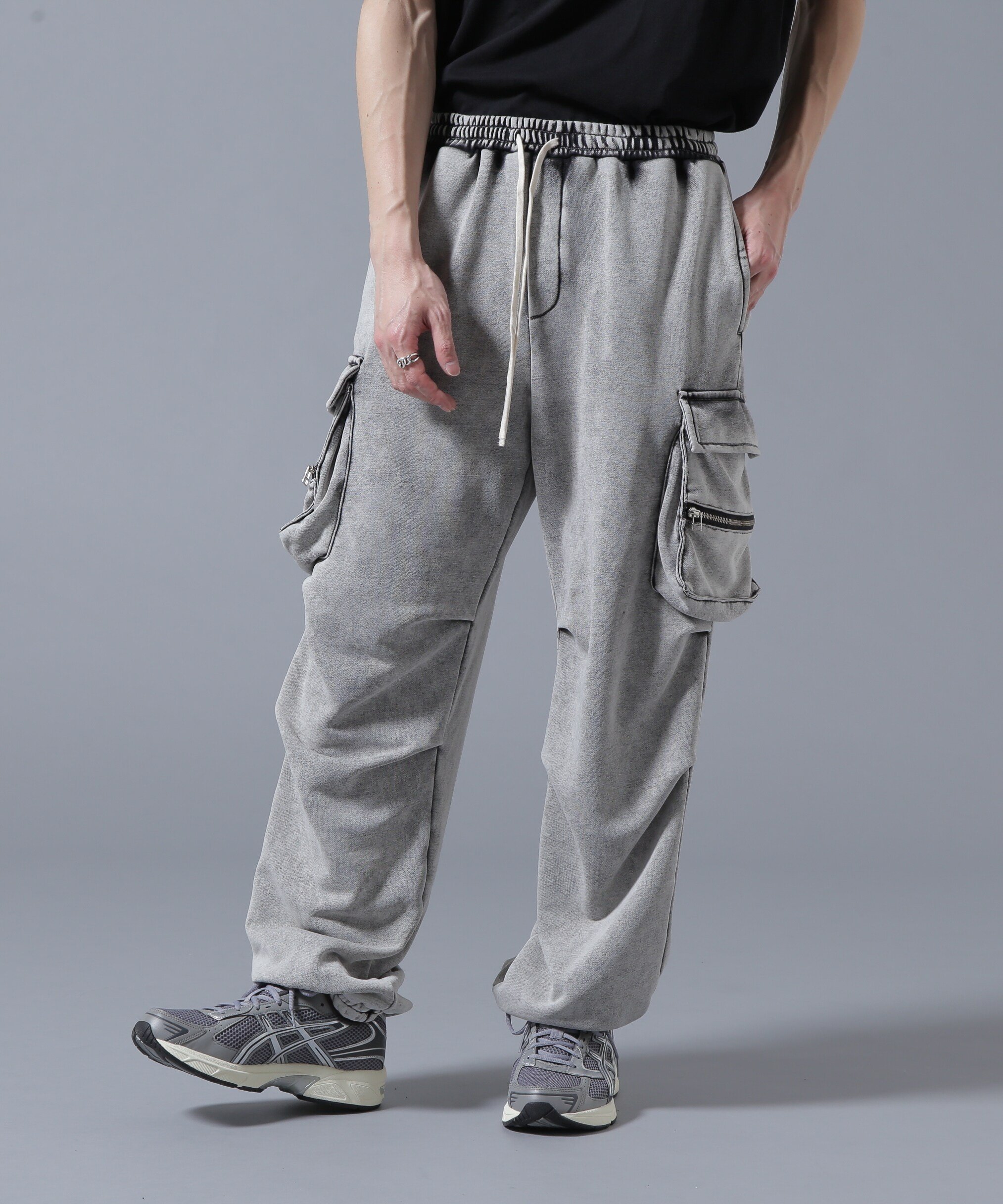 楽天市場】LHP Dankeschon/ダンケシェーン/TC BLACK FLAP PANTS