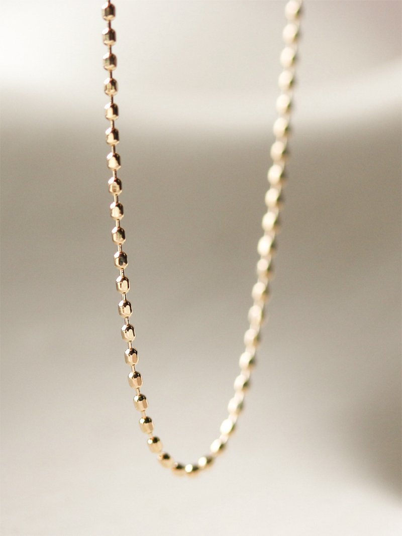 楽天市場】【カラーが選べる】K10カットボールチェーン 0.8mm