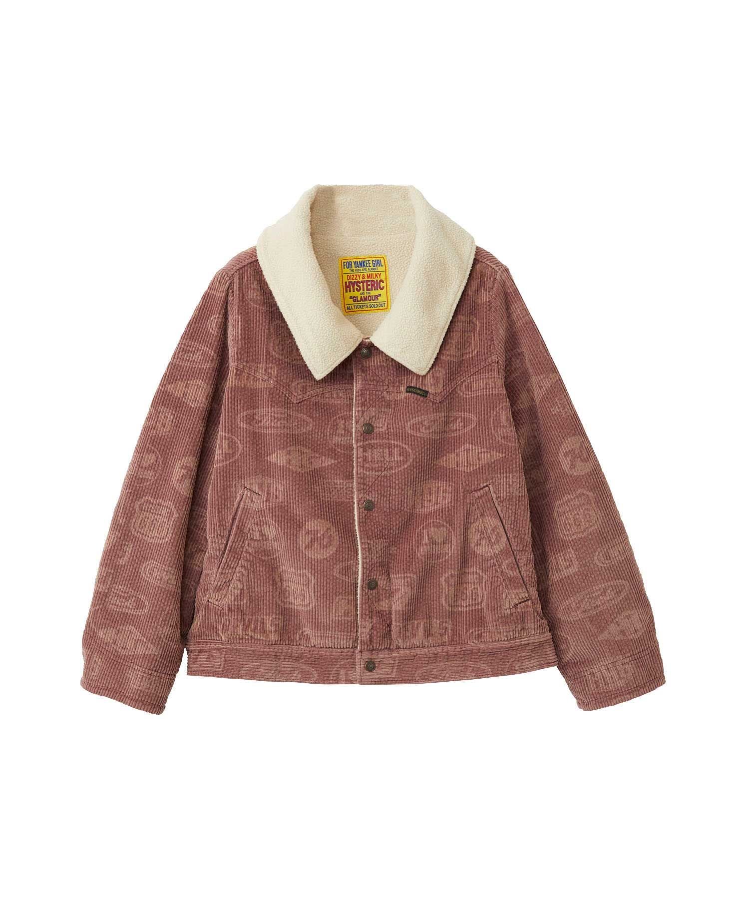 ヒステリックグラマー　レディース　ジャケット 楽天市場】HYSTERIC GLAMOUR VIXEN GIRL CHEETAH柄 ジャカード