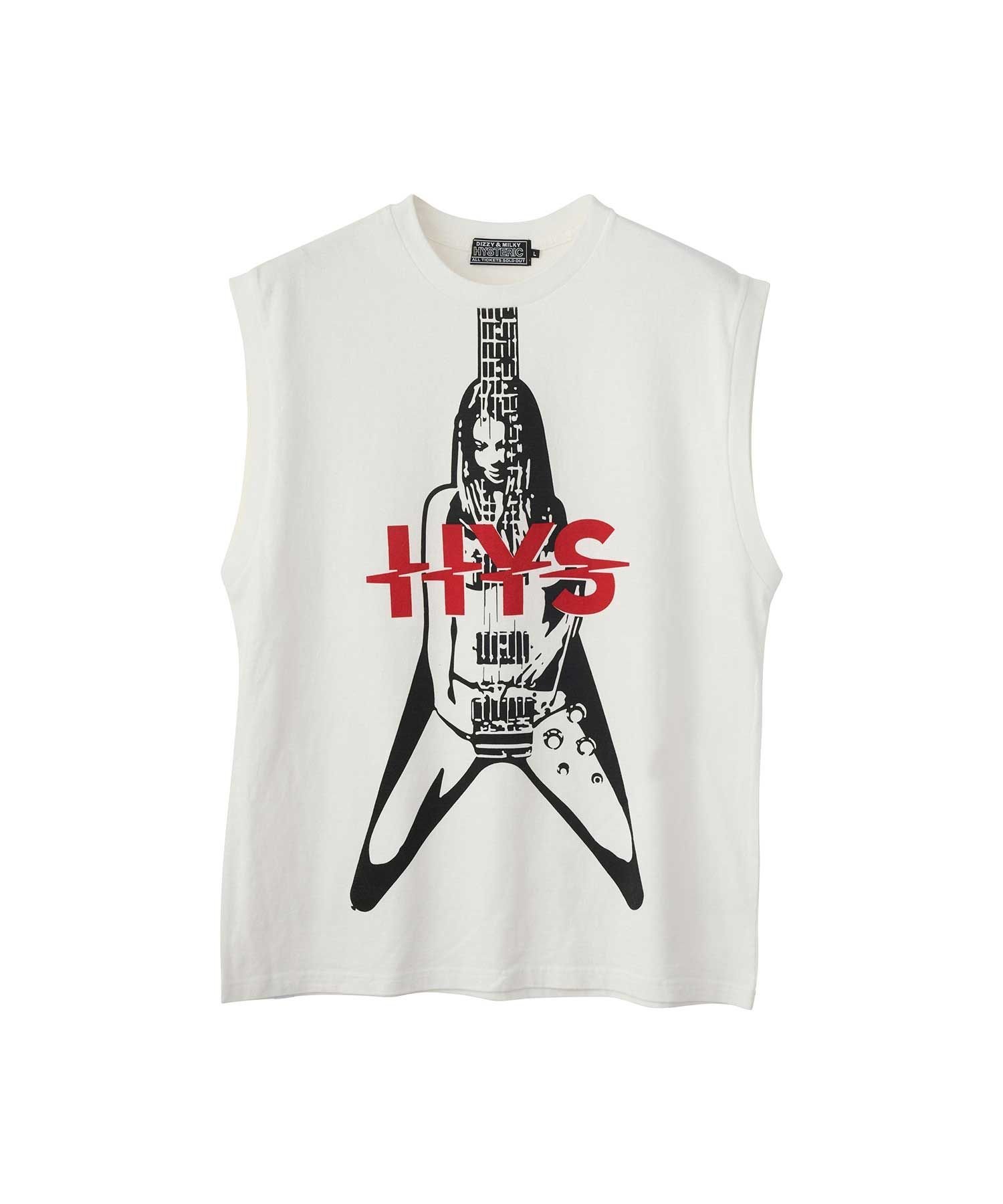 Hysteric Glamour カーキ ノースリーブ　つなぎ Hysteric Glamour カーキ ノースリーブつなぎ
