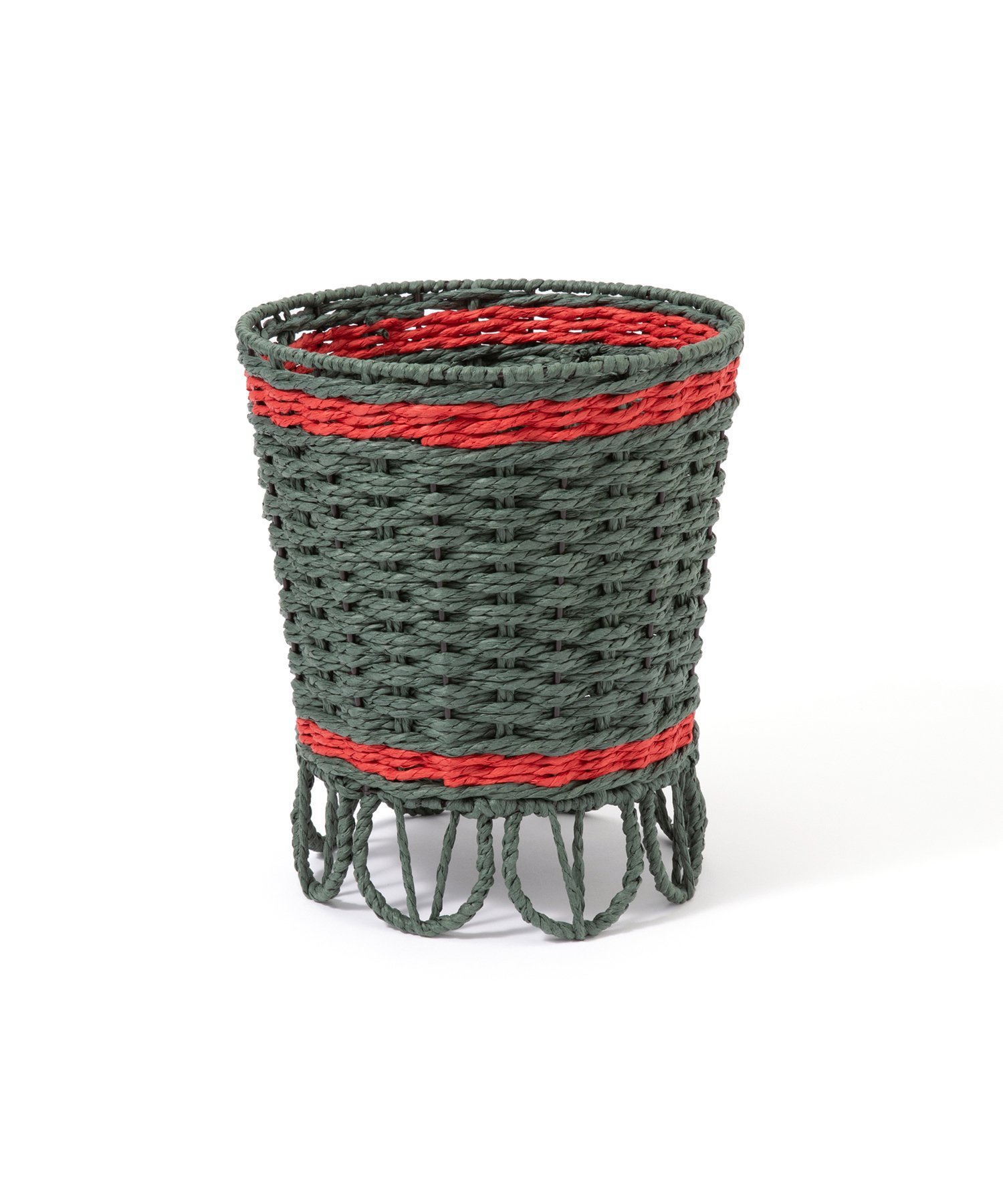 天然素材　籠　脚付き 565556101.jpg