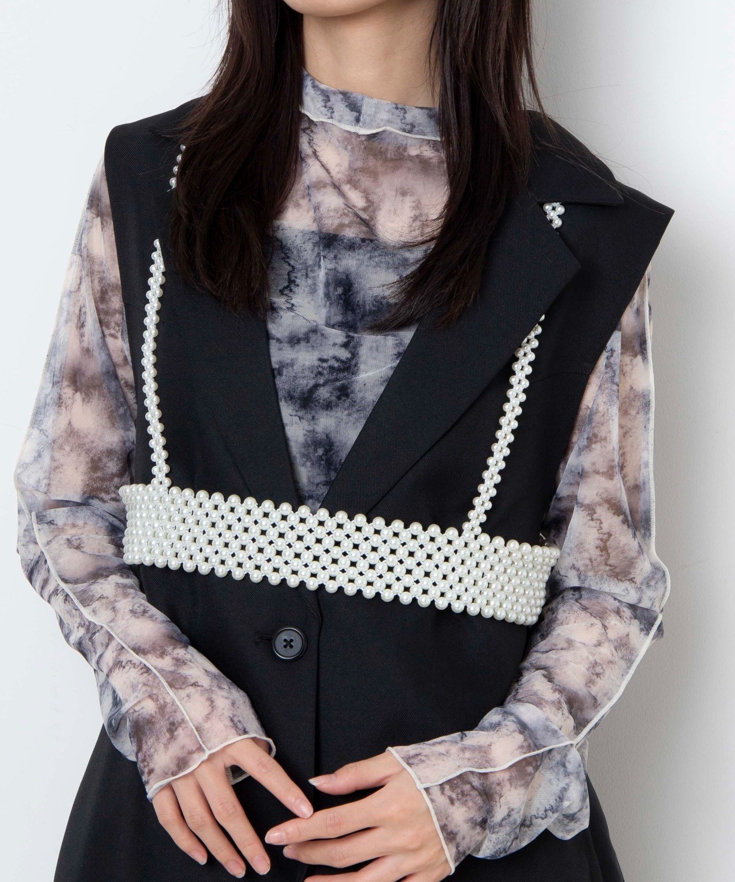 NOBLE 新品♡ ORIGINAL パールハーネス♡ 楽天市場】【SALE／30%OFF】ORIGINAL パールハーネス NOBLE