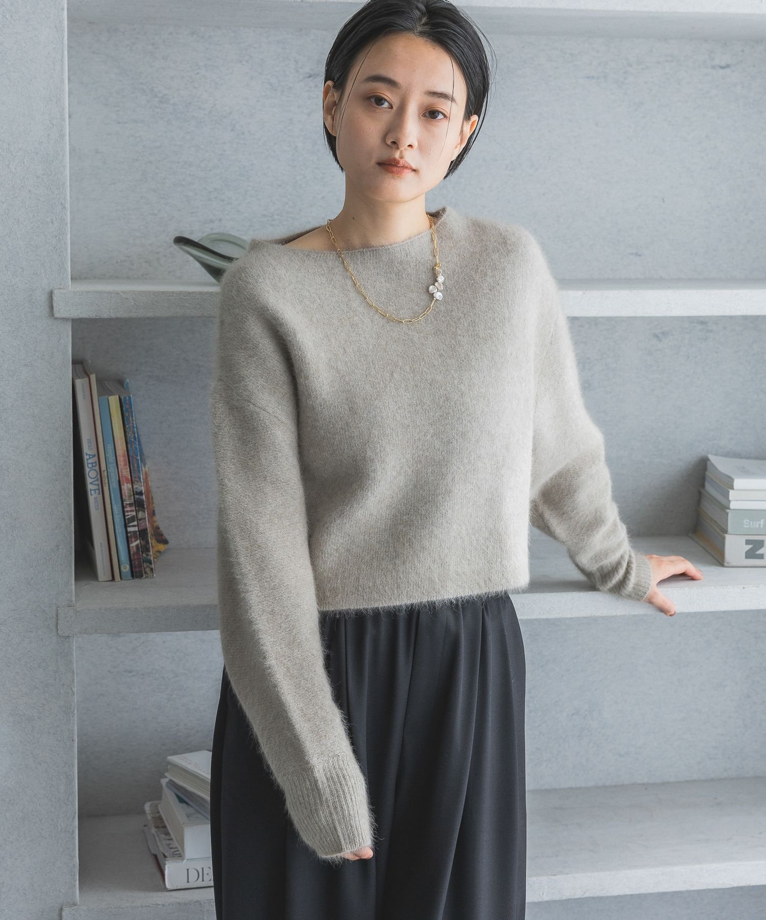 apart by lowrys チャイニーズラクーンコンポートネックプルオーバー 楽天市場】【SALE／20%OFF】CNラクーンコンボートネックプル