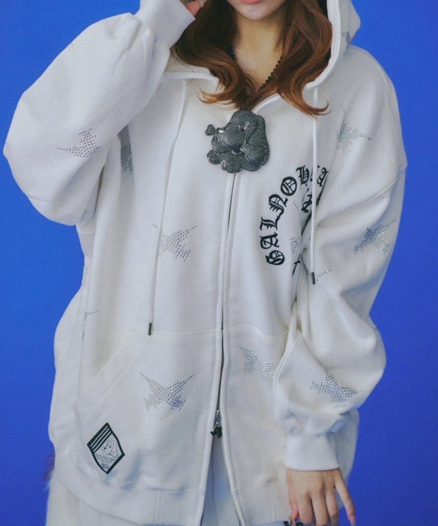 楽天市場】GALFY ガルフィー ジップアップパーカー L,XLサイズ