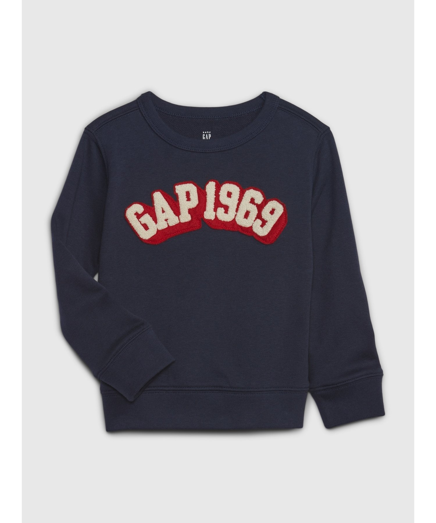 GAP スウェット ネイビー セール】カーボナイズド フリース オーバーサイズ GAPビッグロゴ