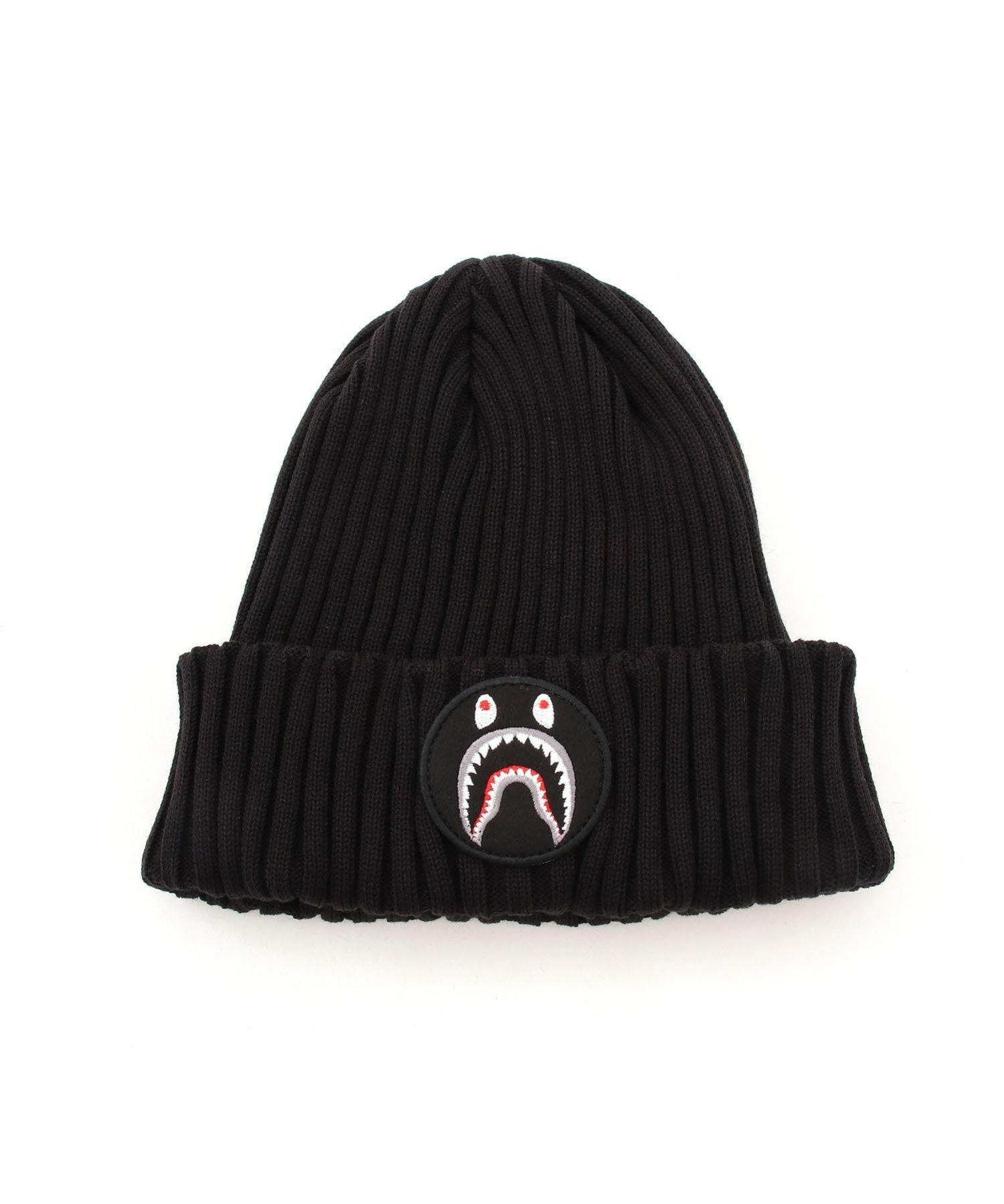 A Bathing Ape ニット帽 ブラック　新品 A BATHING APE KNIT CAP | bape.com