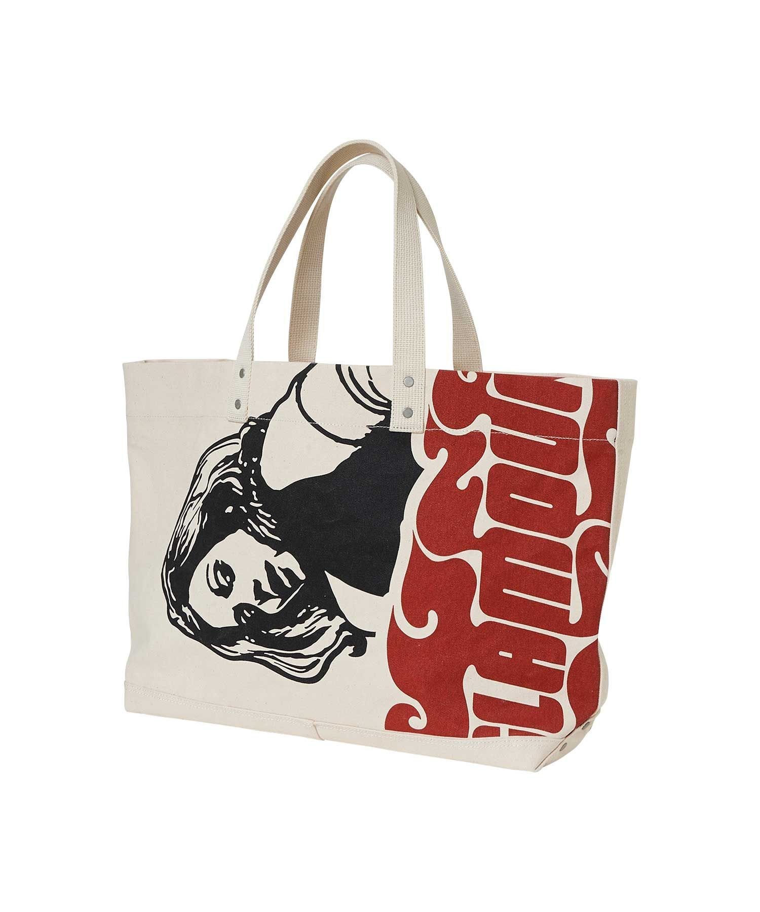 楽天市場】HYSTERIC GLAMOUR SMOKING GIRL デニムトートバッグ