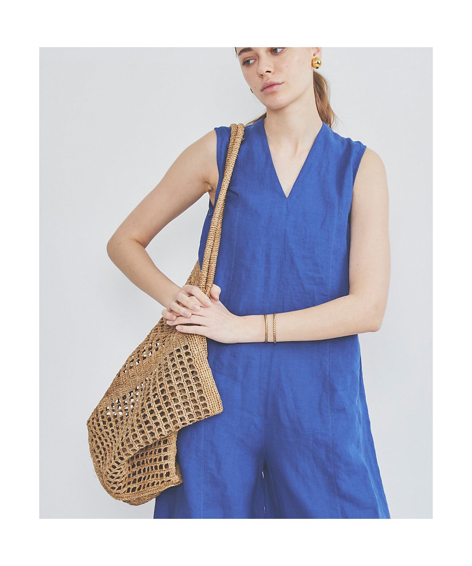 MADE IN MADA【新品】HIT BAGラフィアバッグ MADE IN MADA(メイドインマダ)のHIT BAG通販 | mirabella