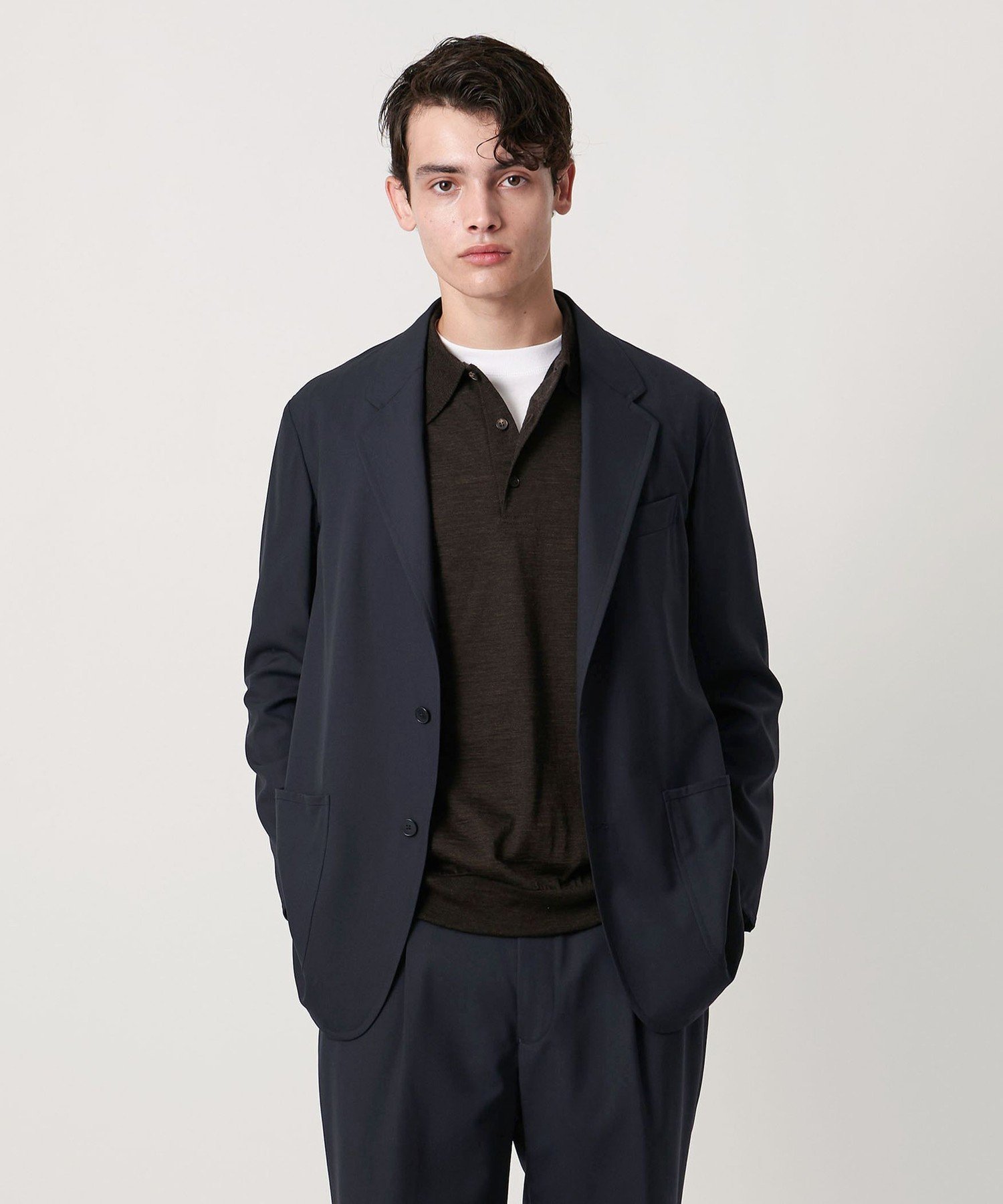 UNITED ARROWS UADT ウールポリエステル ダブルブレステッド上下 楽天市場】UNITED ARROWS UADT ウールポリエステル ダブルブレス