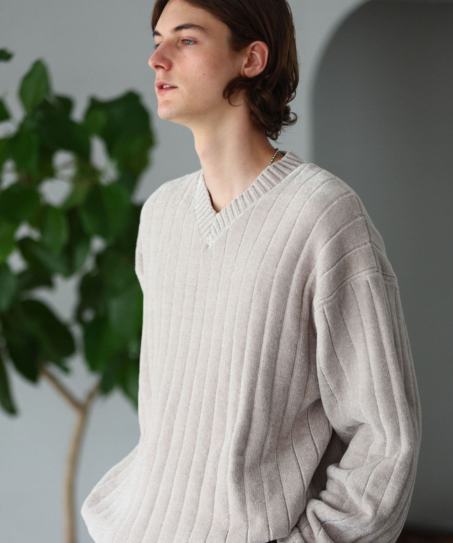 楽天市場】【SALE／20%OFF】モールストライプニットプルオーバー niko