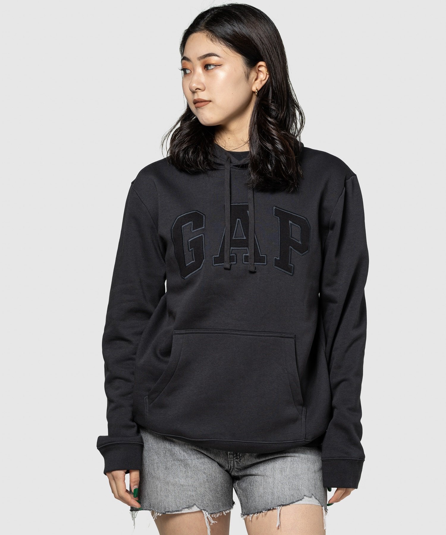 楽天市場】【SALE／40%OFF】(U)GAPロゴ プルオーバーパーカー