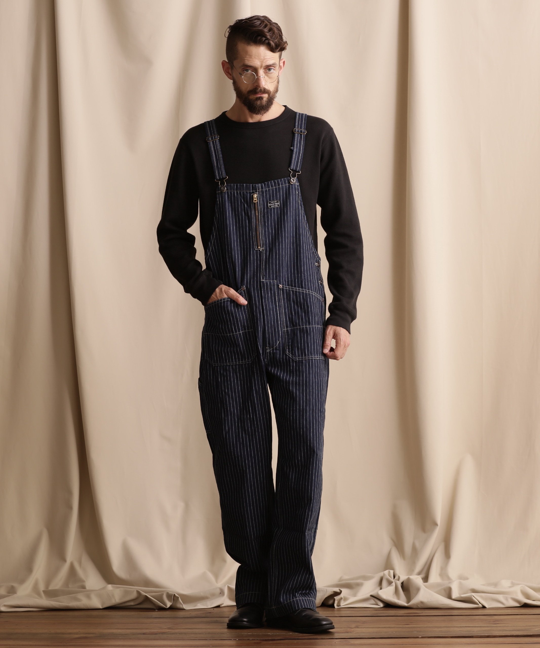 Schott オーバーオール インディゴ Amazon.co.jp: [Schott NYC] [ショット] Womens OLD HICKORY