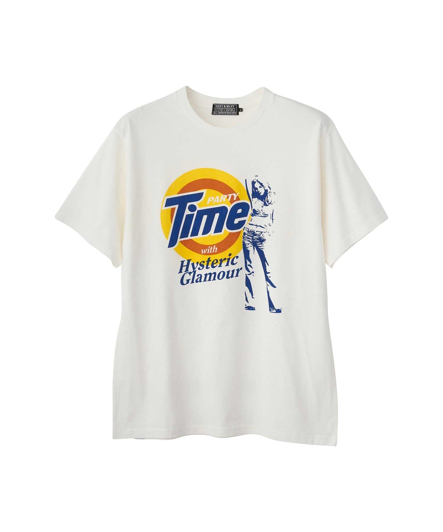 【国内買付】HYSTERIC GLAMOUR SONICYOUTH/HUG ME DIRTY Tシャツ HYSTERIC GLAMOUR]SONIC YOUTH/HUG ME DIRTY Tシャツ/BLACK
