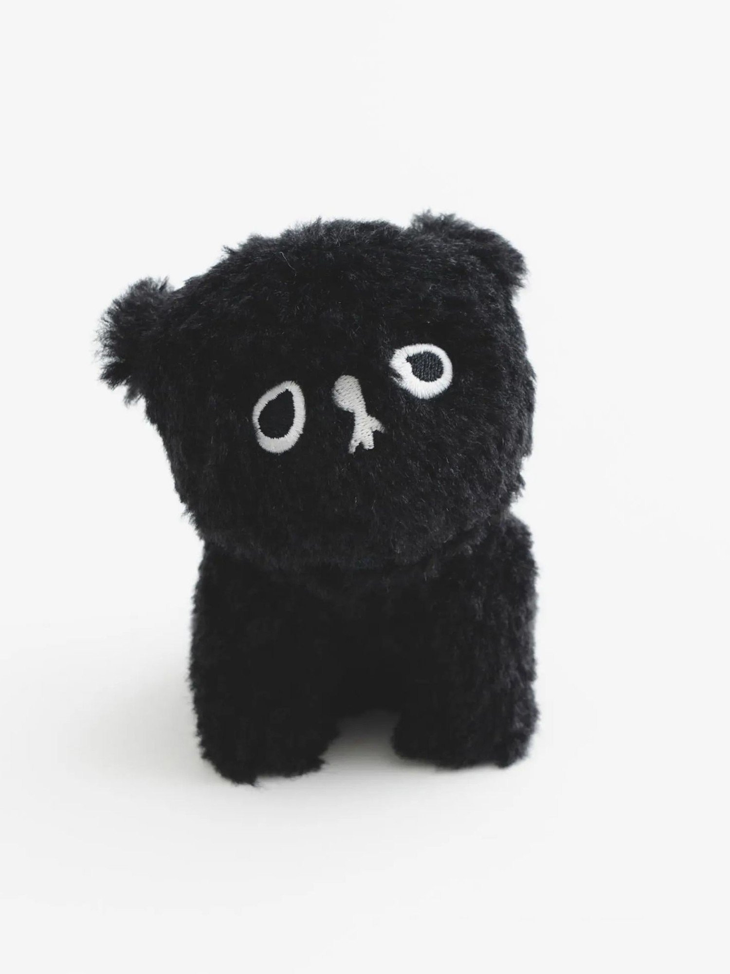 楽天市場】CLASKA B.B. ぬいぐるみ バッグチャーム 猫 ミートローフ 黒