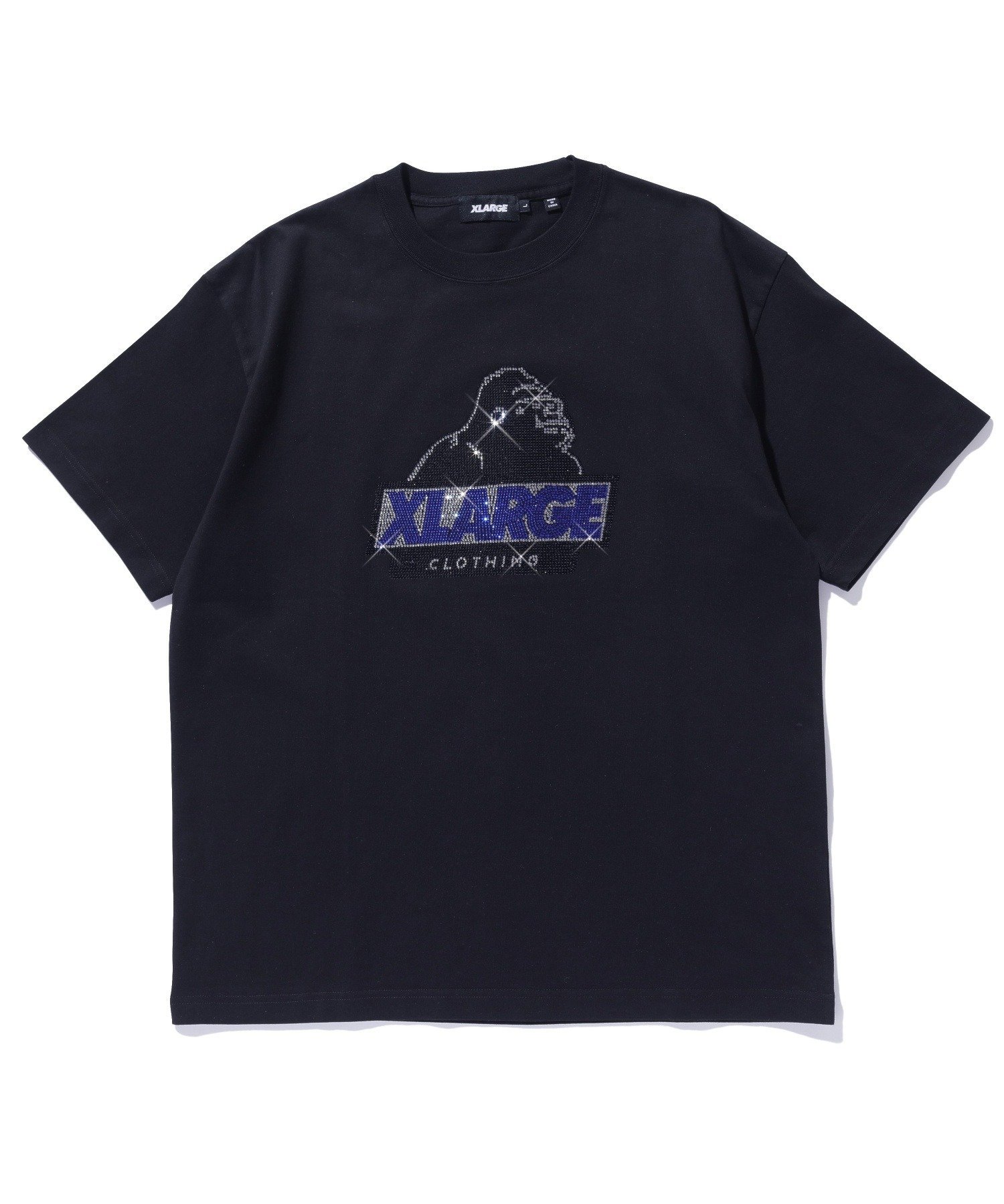 楽天市場】X-LARGE (エクストララージ) RHINE STONE SLANTED OG