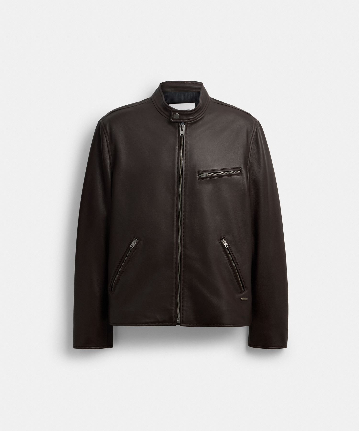 COACH シングルライダースジャケット COACH シングルライダース - メルカリ