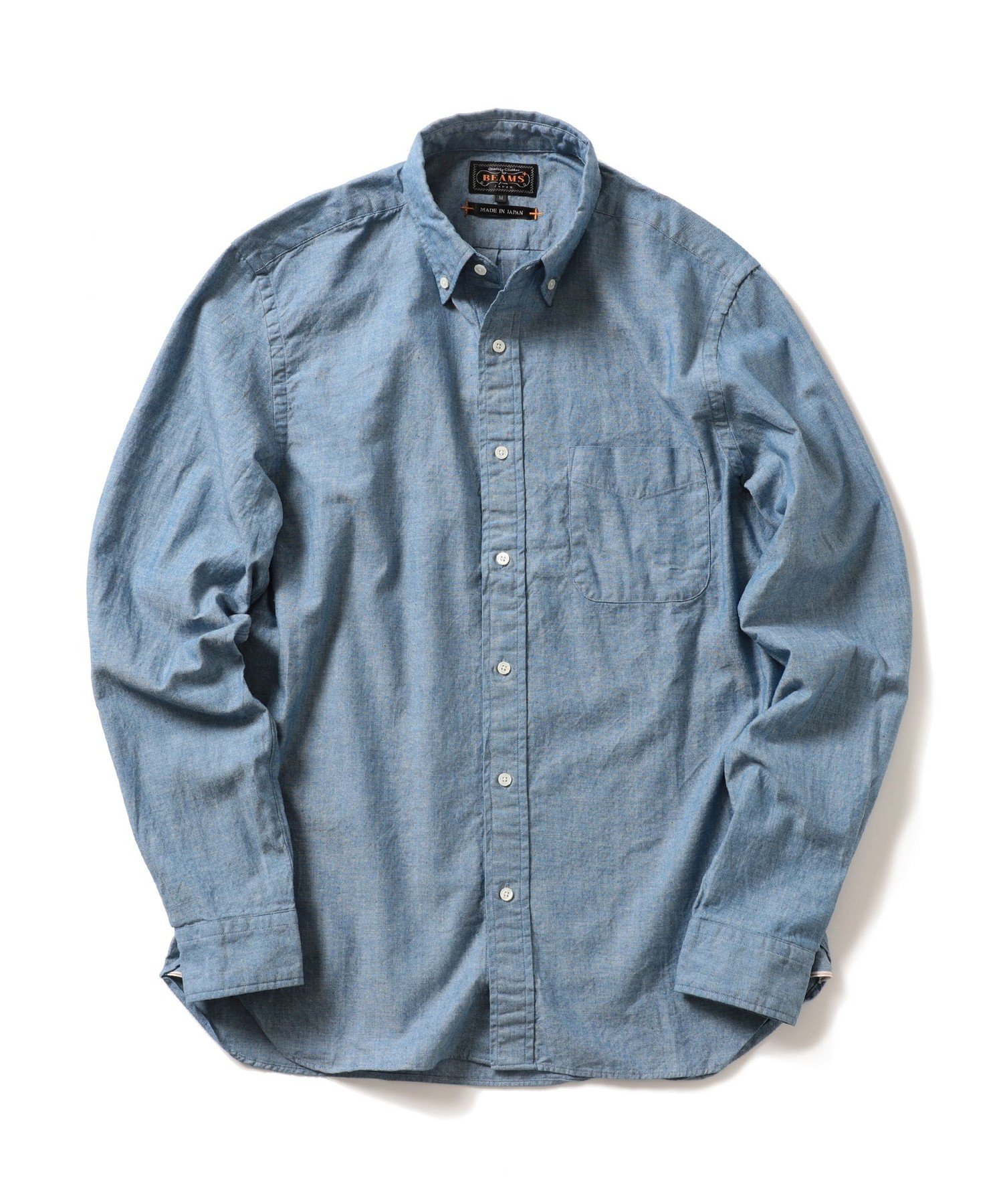 楽天市場】BEAMS PLUS ビームスプラス 日本製 シャンブレー