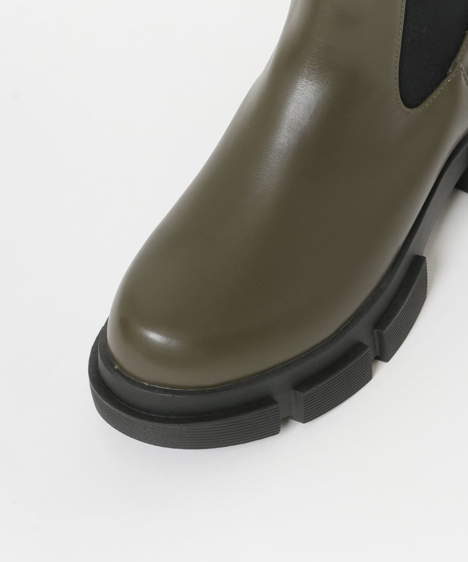 【SALE／40%OFF】RODE SKO 4.5センチサイドゴアブーツ ロデスコ シューズ・靴 ブーツ カーキグリーン ブラック【送料無料】